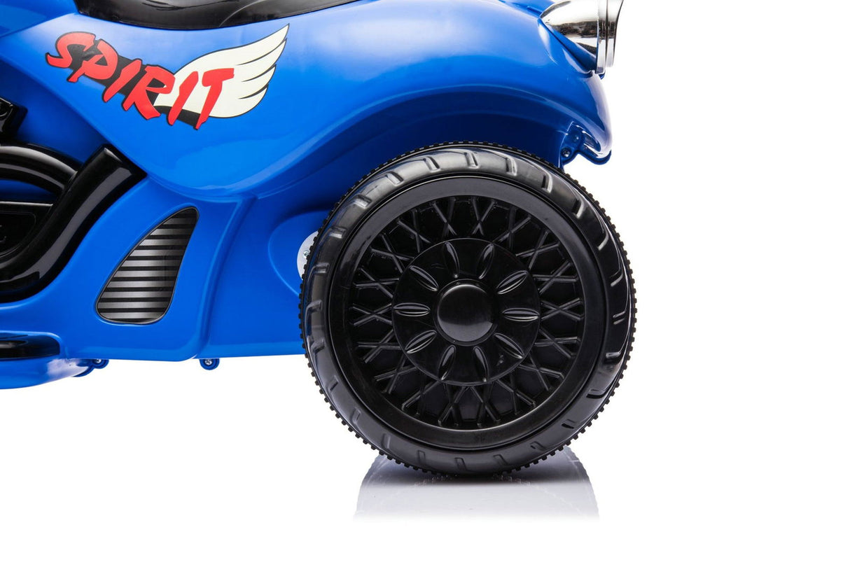 12V Kids Cruiser Motorcycle Ride-On – Iconic 1-Seater Chopper with LED Lights & Music | Ride On Kids
