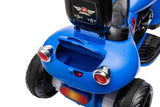12V Kids Cruiser Motorcycle Ride-On – Iconic 1-Seater Chopper with LED Lights & Music | Ride On Kids
