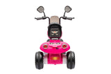 12V Kids Cruiser Motorcycle Ride-On – Iconic 1-Seater Chopper with LED Lights & Music | Ride On Kids