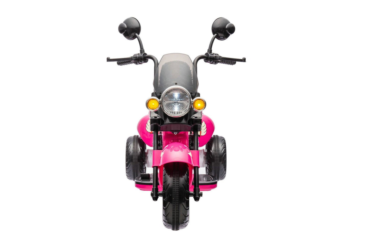 12V Kids Cruiser Motorcycle Ride-On – Iconic 1-Seater Chopper with LED Lights & Music | Ride On Kids
