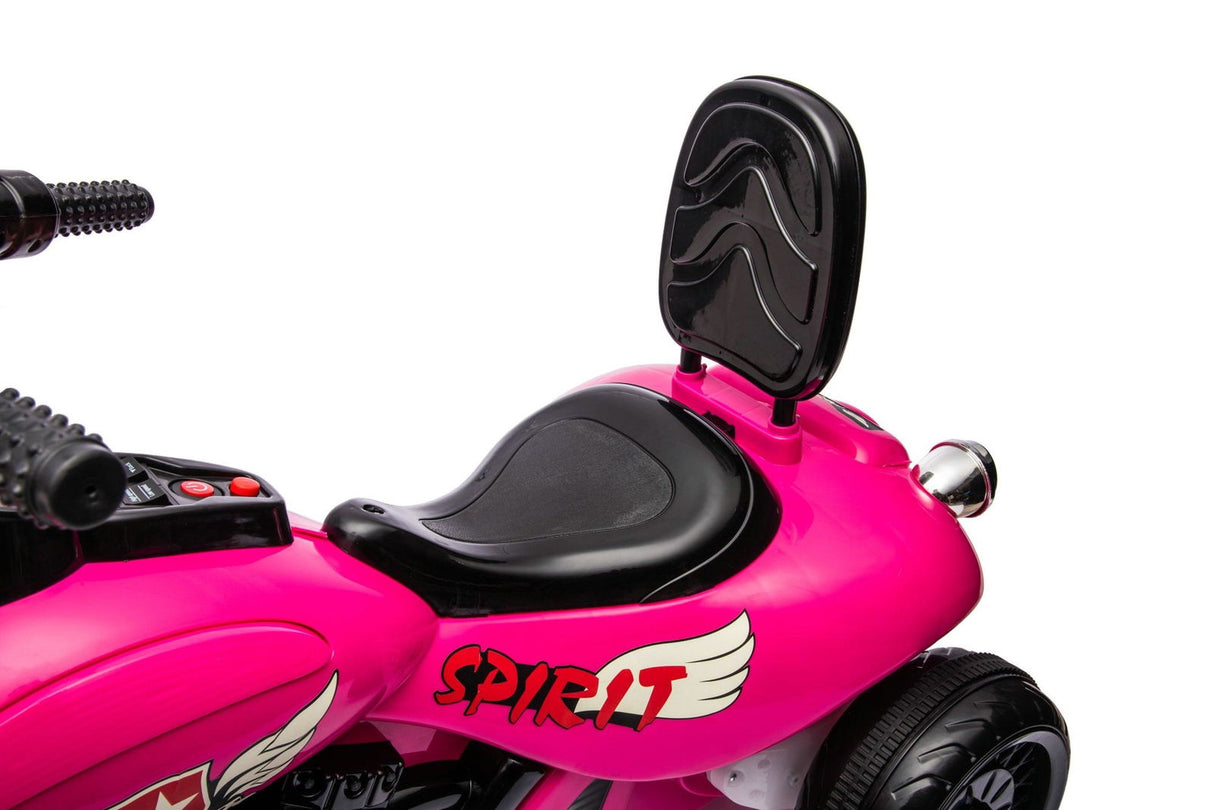 12V Kids Cruiser Motorcycle Ride-On – Iconic 1-Seater Chopper with LED Lights & Music | Ride On Kids