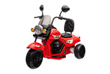 12V Kids Cruiser Motorcycle Ride-On – Iconic 1-Seater Chopper with LED Lights & Music | Ride On Kids