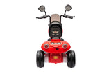 12V Kids Cruiser Motorcycle Ride-On – Iconic 1-Seater Chopper with LED Lights & Music | Ride On Kids