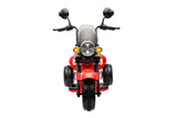 12V Kids Cruiser Motorcycle Ride-On – Iconic 1-Seater Chopper with LED Lights & Music | Ride On Kids