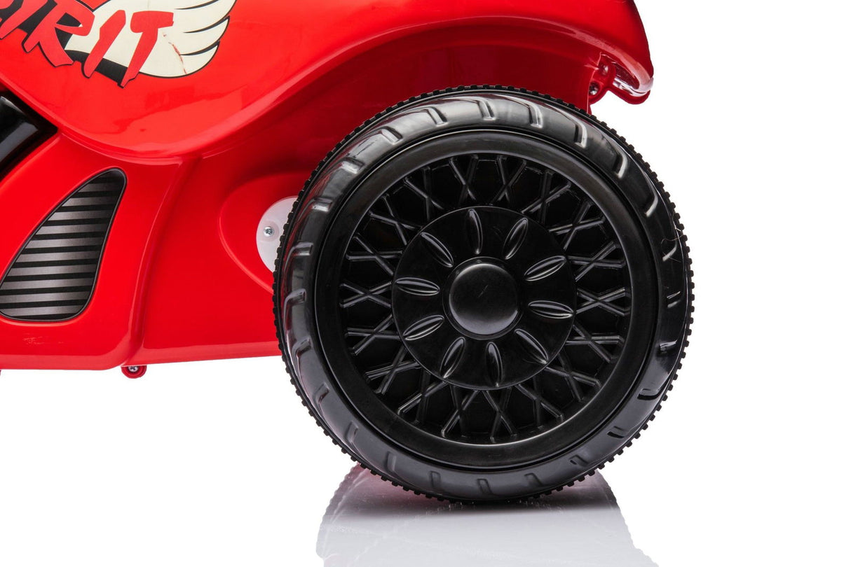 12V Kids Cruiser Motorcycle Ride-On – Iconic 1-Seater Chopper with LED Lights & Music | Ride On Kids