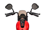 12V Kids Cruiser Motorcycle Ride-On – Iconic 1-Seater Chopper with LED Lights & Music | Ride On Kids