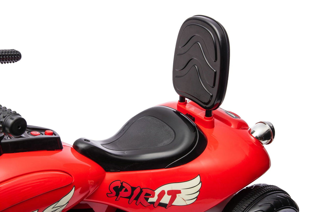 12V Kids Cruiser Motorcycle Ride-On – Iconic 1-Seater Chopper with LED Lights & Music | Ride On Kids