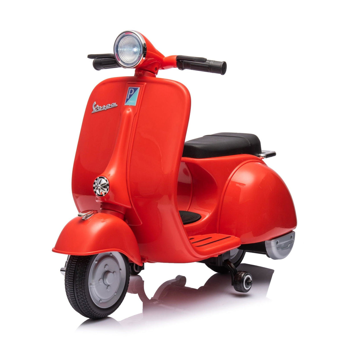 12V Vespa Electric Scooter Ride-On for Kids – Stylish 1-Seater with LED Lights & Music | Ride On Kids
