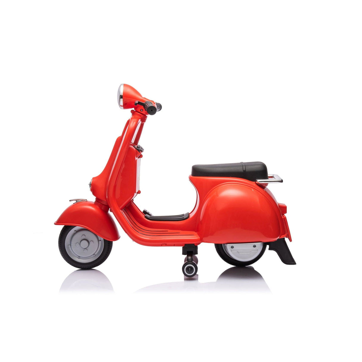 12V Vespa Electric Scooter Ride-On for Kids – Stylish 1-Seater with LED Lights & Music | Ride On Kids