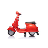 12V Vespa Electric Scooter Ride-On for Kids – Stylish 1-Seater with LED Lights & Music | Ride On Kids