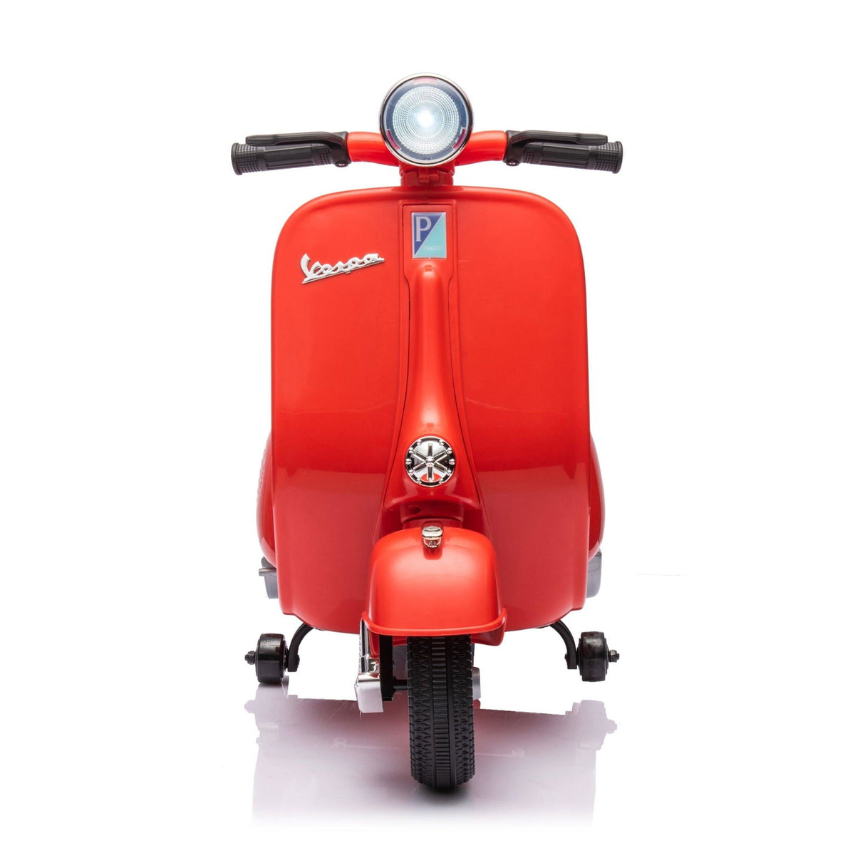 12V Vespa Electric Scooter Ride-On for Kids – Stylish 1-Seater with LED Lights & Music | Ride On Kids