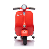 12V Vespa Electric Scooter Ride-On for Kids – Stylish 1-Seater with LED Lights & Music | Ride On Kids