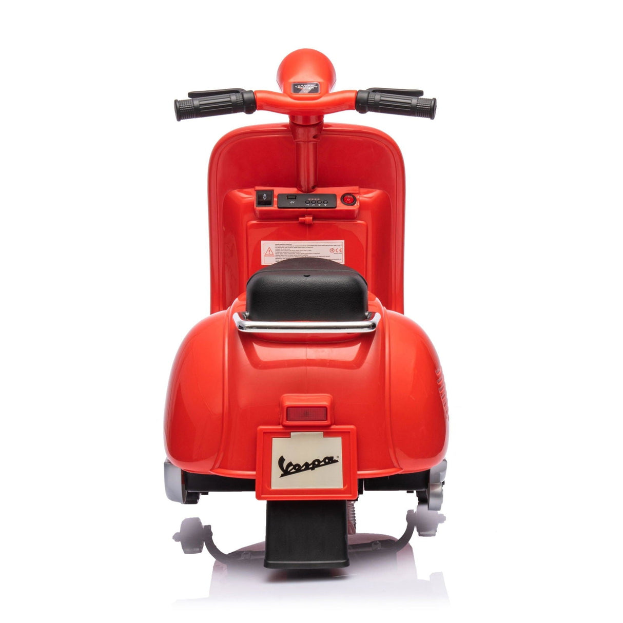 12V Vespa Electric Scooter Ride-On for Kids – Stylish 1-Seater with LED Lights & Music | Ride On Kids