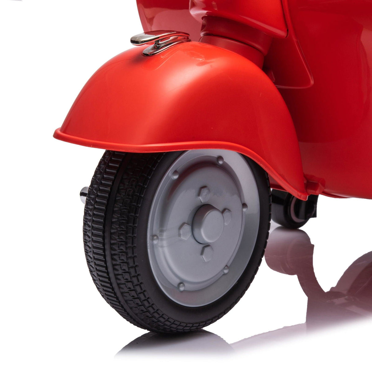 12V Vespa Electric Scooter Ride-On for Kids – Stylish 1-Seater with LED Lights & Music | Ride On Kids