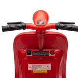 12V Vespa Electric Scooter Ride-On for Kids – Stylish 1-Seater with LED Lights & Music | Ride On Kids