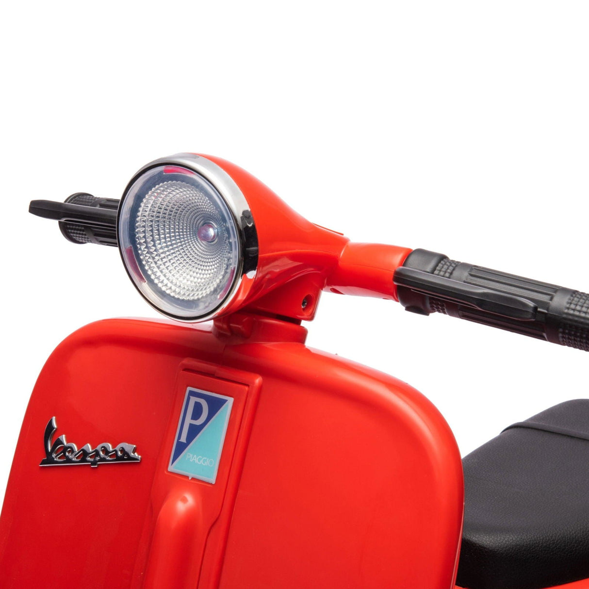 12V Vespa Electric Scooter Ride-On for Kids – Stylish 1-Seater with LED Lights & Music | Ride On Kids