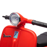 12V Vespa Electric Scooter Ride-On for Kids – Stylish 1-Seater with LED Lights & Music | Ride On Kids