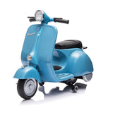 12V Vespa Electric Scooter Ride-On for Kids – Stylish 1-Seater with LED Lights & Music | Ride On Kids