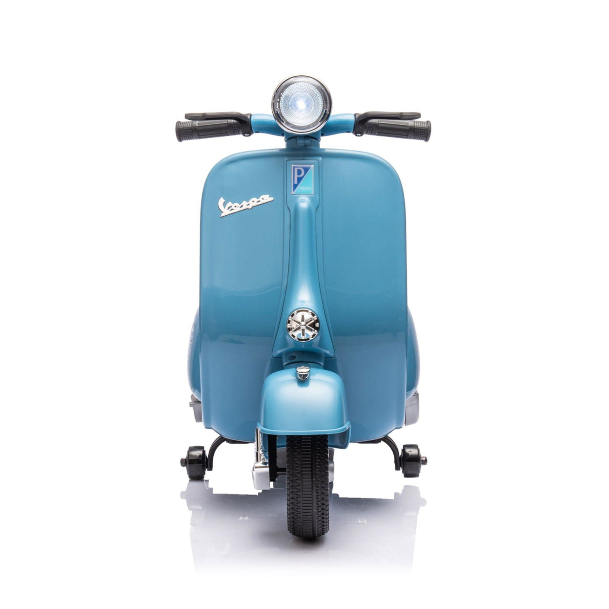 12V Vespa Electric Scooter Ride-On for Kids – Stylish 1-Seater with LED Lights & Music | Ride On Kids