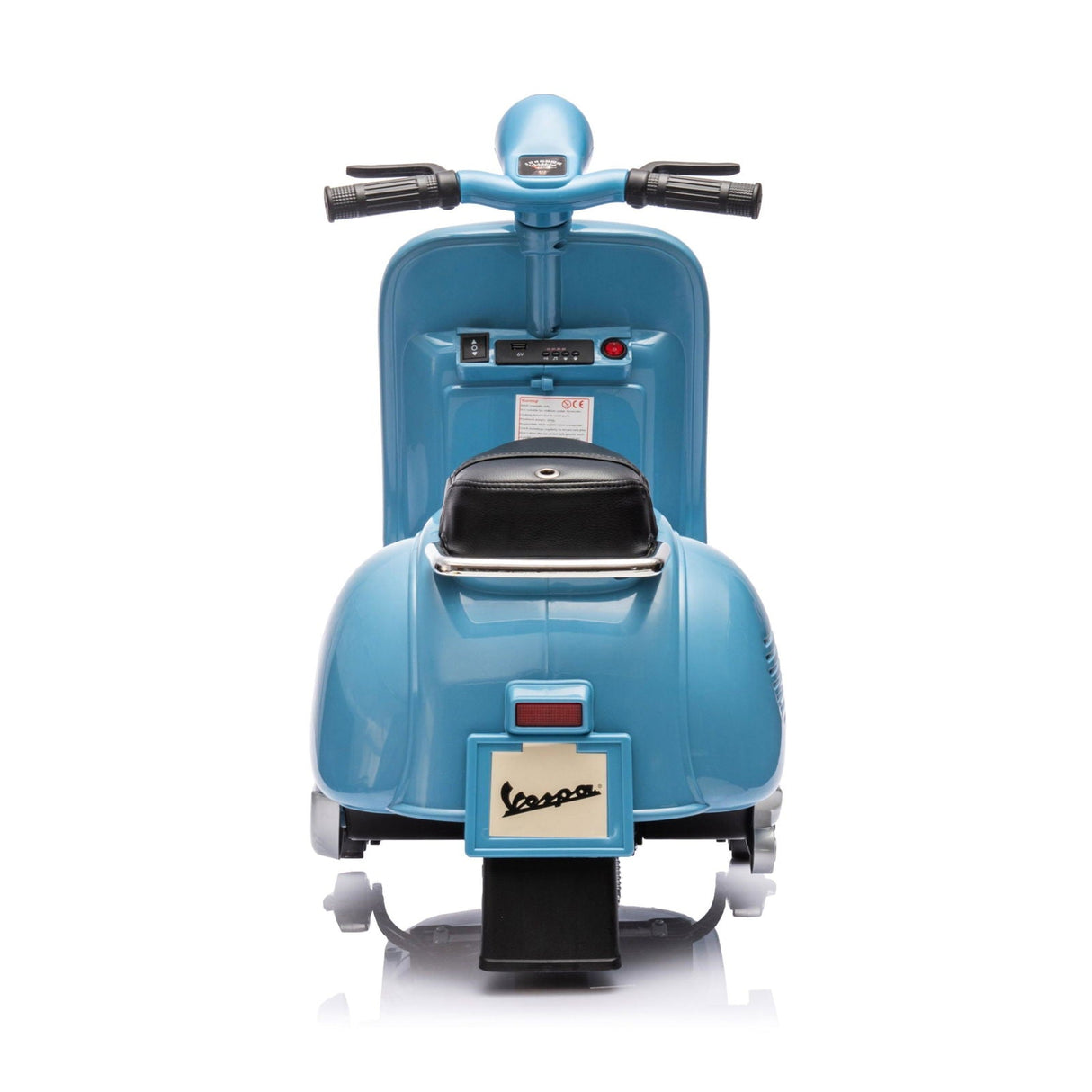 12V Vespa Electric Scooter Ride-On for Kids – Stylish 1-Seater with LED Lights & Music | Ride On Kids