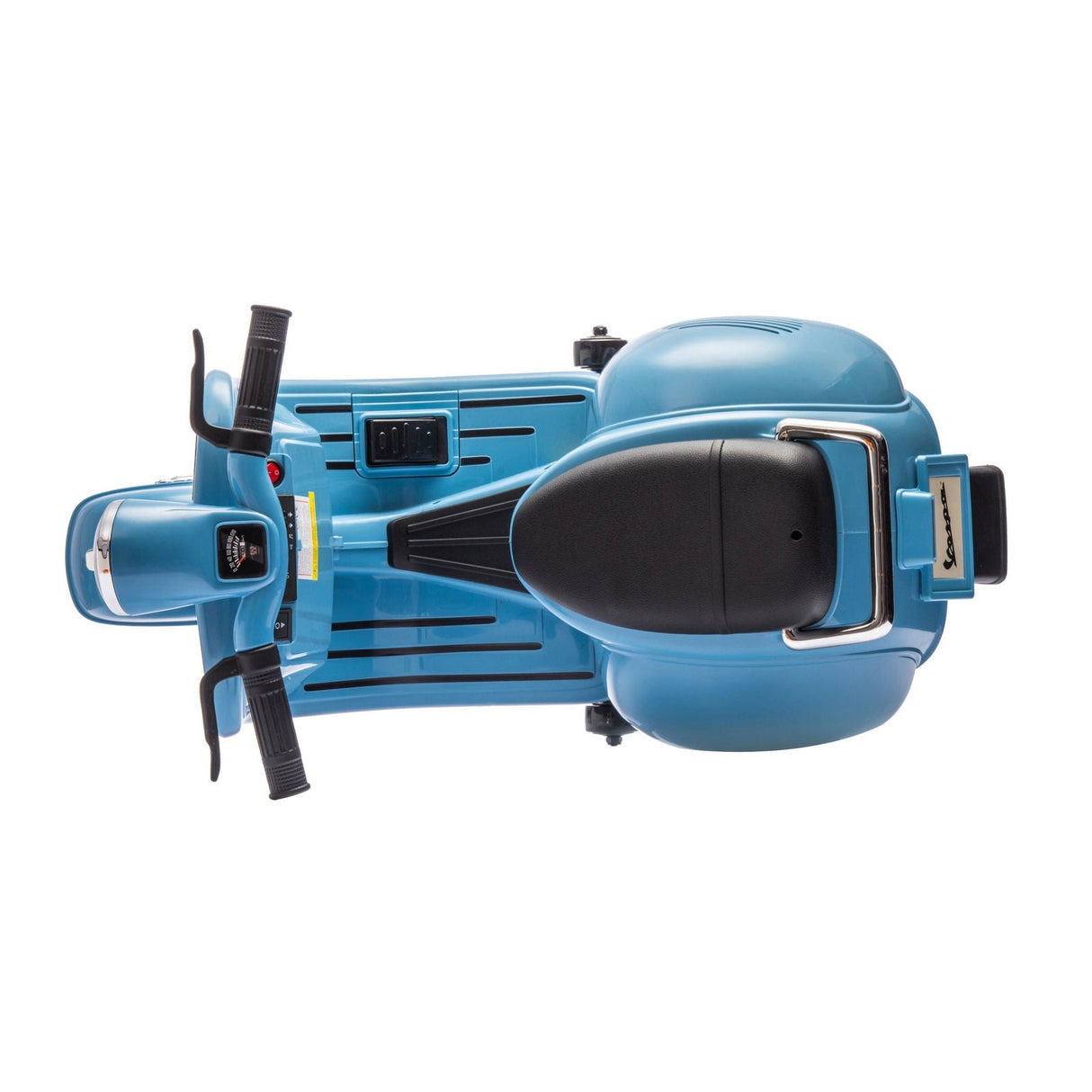 12V Vespa Electric Scooter Ride-On for Kids – Stylish 1-Seater with LED Lights & Music | Ride On Kids