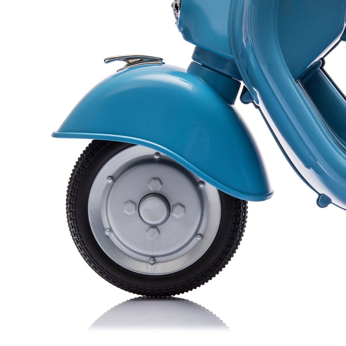 12V Vespa Electric Scooter Ride-On for Kids – Stylish 1-Seater with LED Lights & Music | Ride On Kids