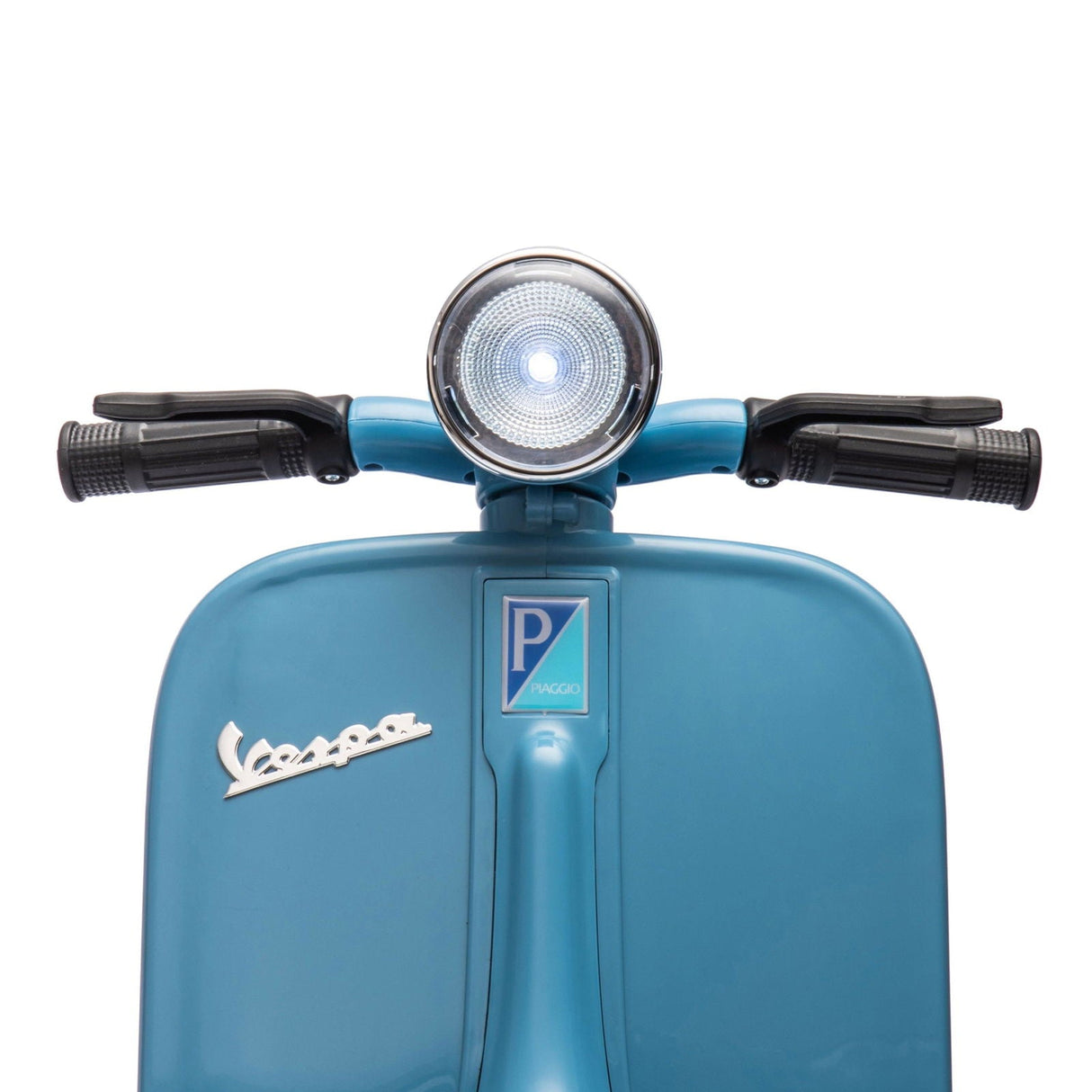 12V Vespa Electric Scooter Ride-On for Kids – Stylish 1-Seater with LED Lights & Music | Ride On Kids