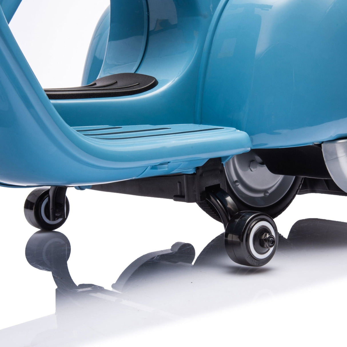 12V Vespa Electric Scooter Ride-On for Kids – Stylish 1-Seater with LED Lights & Music | Ride On Kids