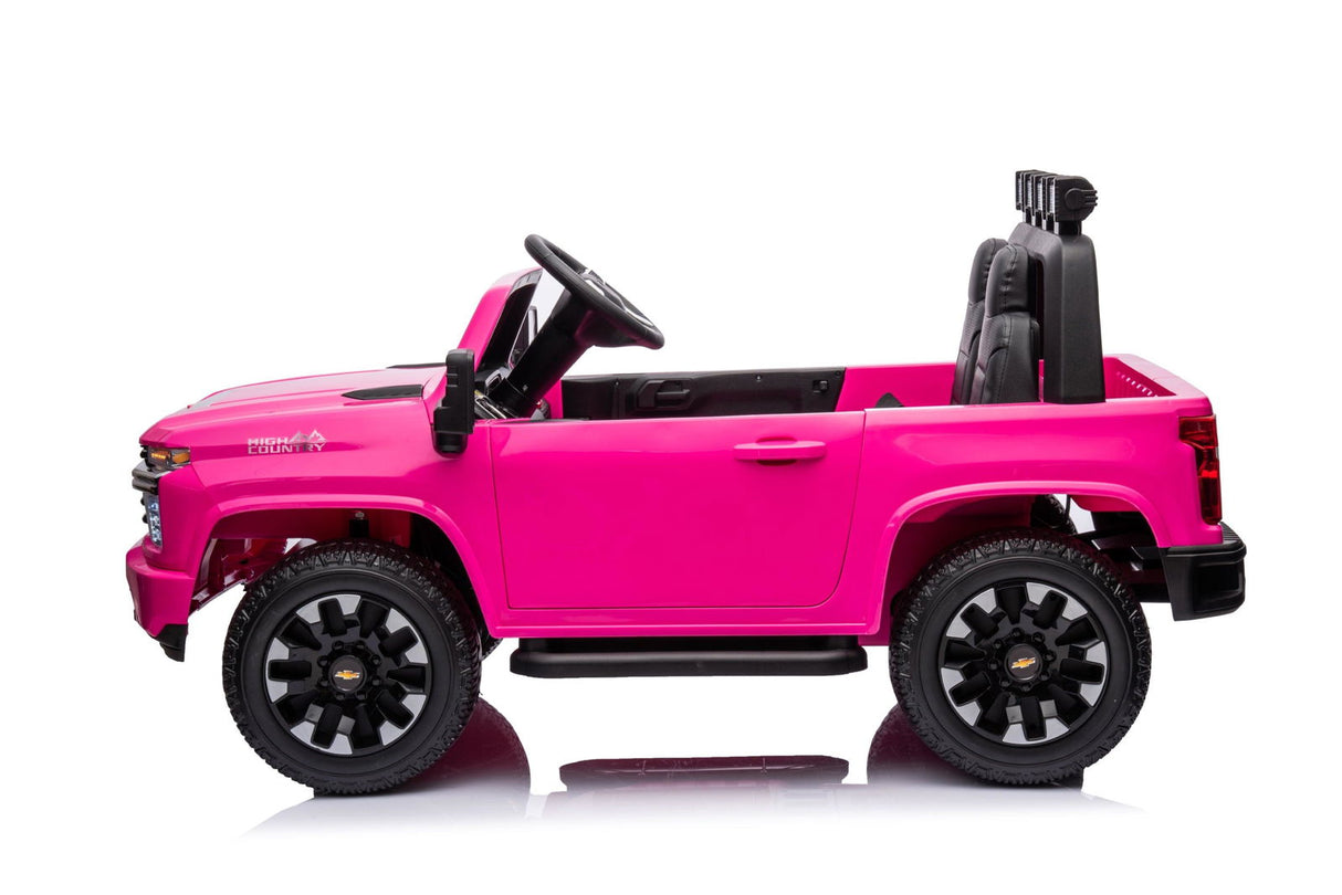 24V 4x4 Chevrolet Silverado 2-Seater Ride-On Truck – Powerful Off-Road Adventure with Remote Control | Ride On Kids