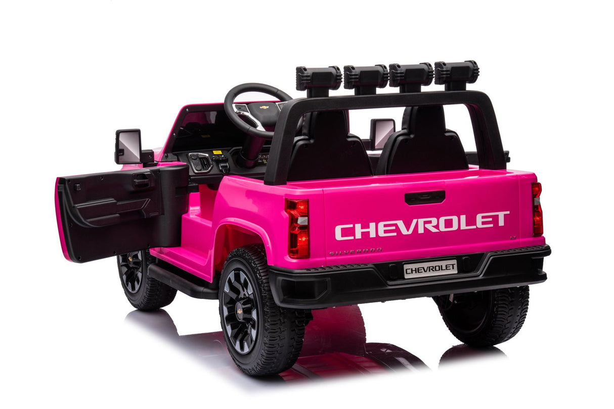 24V 4x4 Chevrolet Silverado 2-Seater Ride-On Truck – Powerful Off-Road Adventure with Remote Control | Ride On Kids