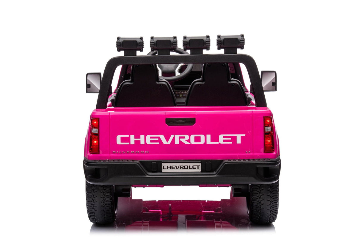 24V 4x4 Chevrolet Silverado 2-Seater Ride-On Truck – Powerful Off-Road Adventure with Remote Control | Ride On Kids