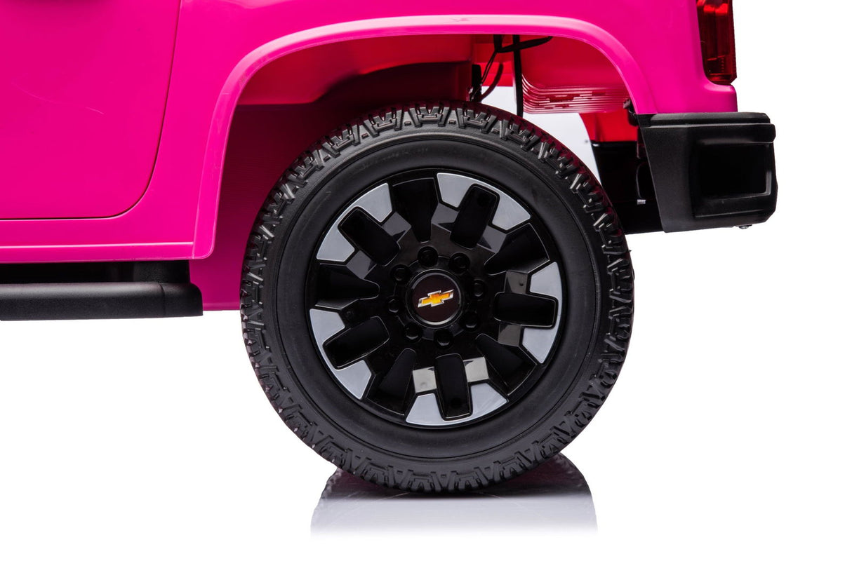 24V 4x4 Chevrolet Silverado 2-Seater Ride-On Truck – Powerful Off-Road Adventure with Remote Control | Ride On Kids