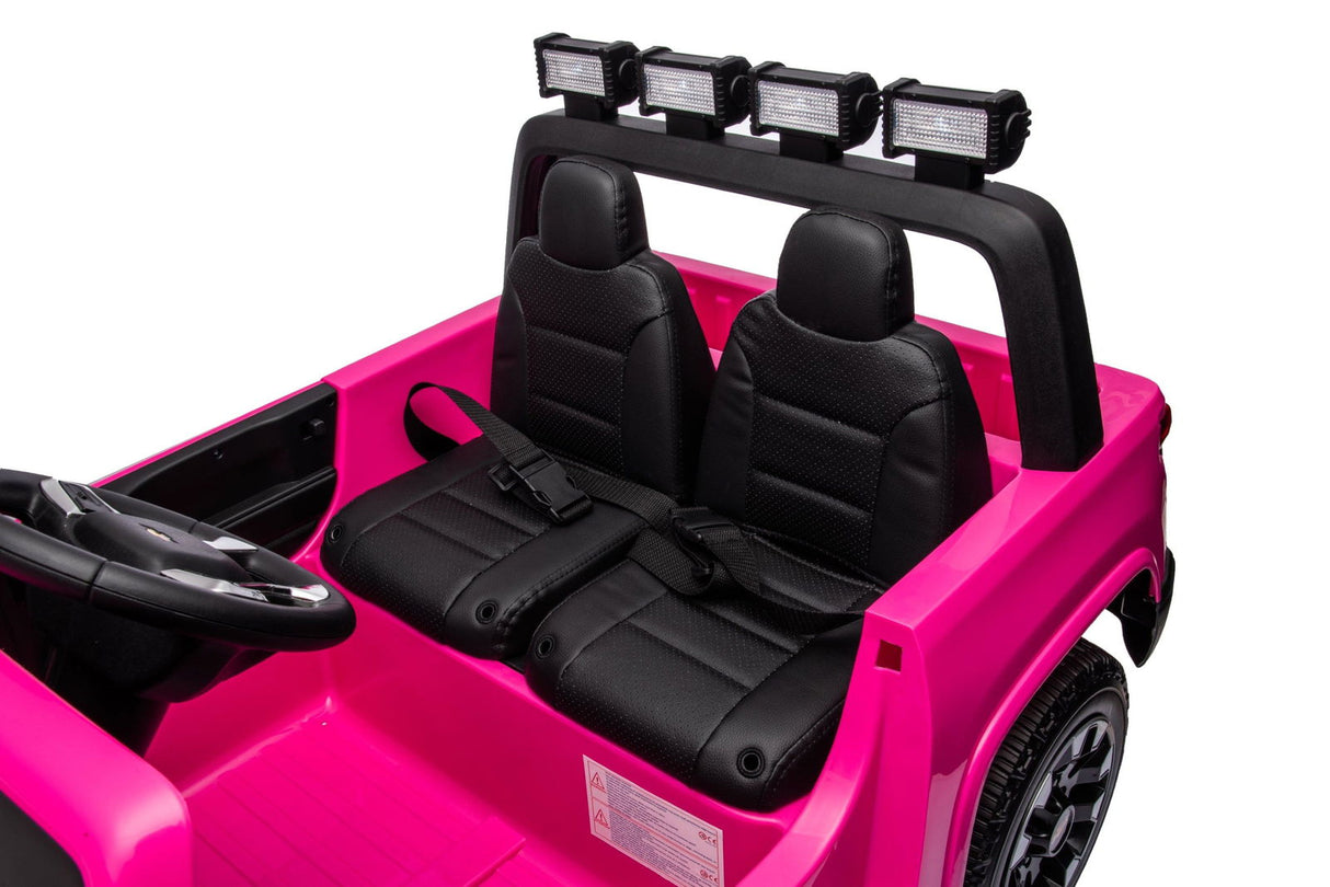 24V 4x4 Chevrolet Silverado 2-Seater Ride-On Truck – Powerful Off-Road Adventure with Remote Control | Ride On Kids