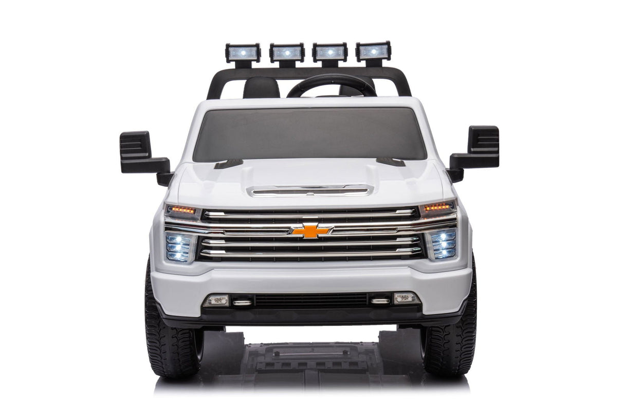 24V 4x4 Chevrolet Silverado 2-Seater Ride-On Truck – Powerful Off-Road Adventure with Remote Control | Ride On Kids