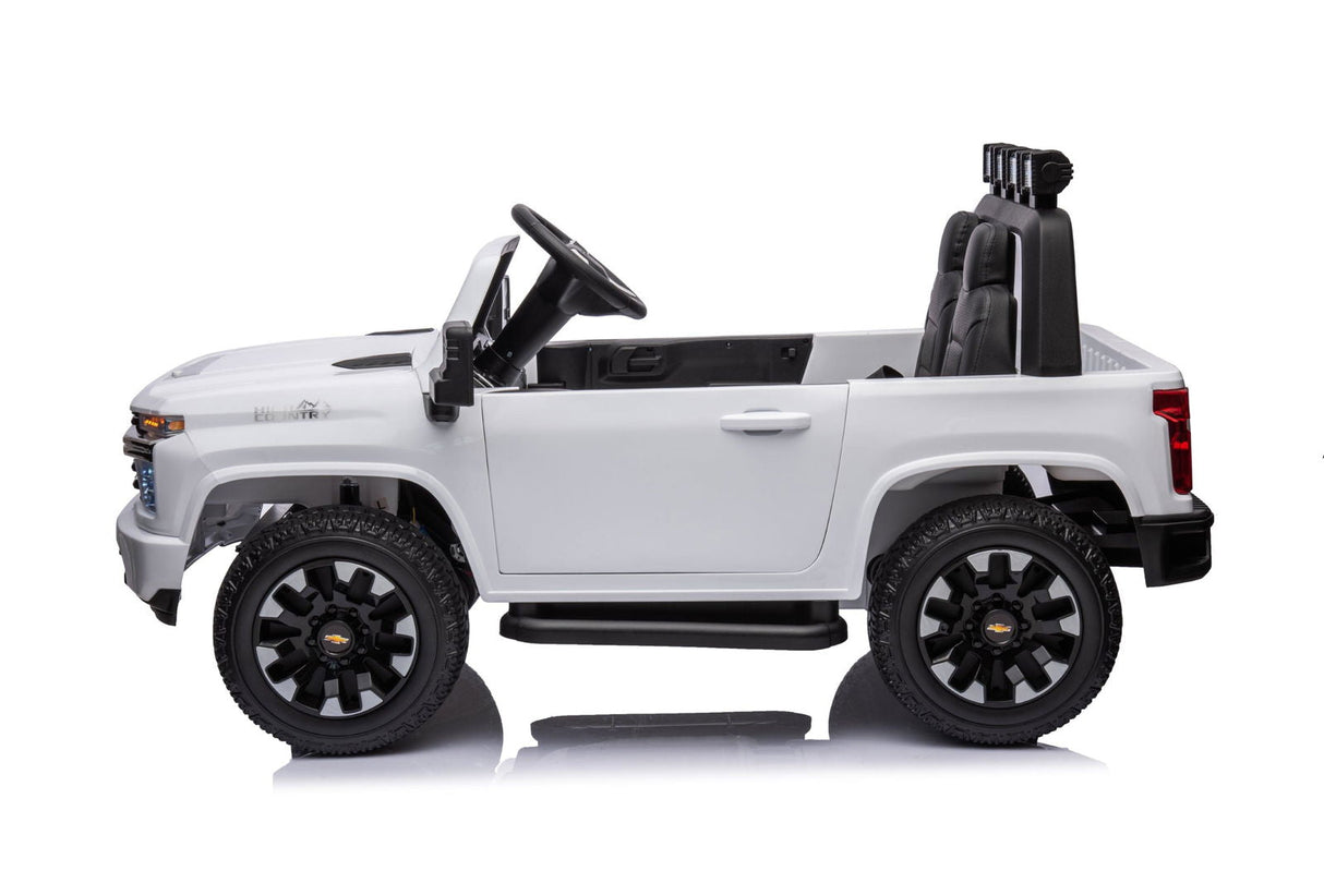 24V 4x4 Chevrolet Silverado 2-Seater Ride-On Truck – Powerful Off-Road Adventure with Remote Control | Ride On Kids