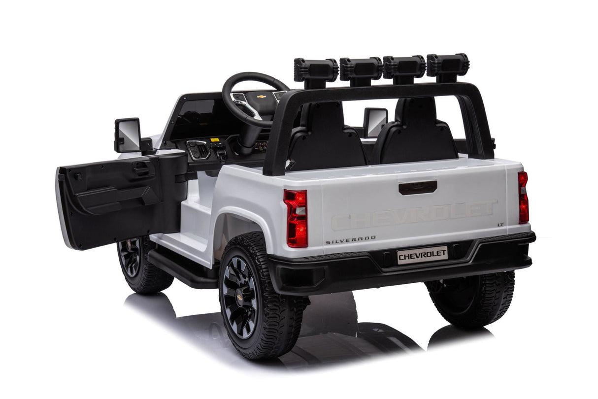 24V 4x4 Chevrolet Silverado 2-Seater Ride-On Truck – Powerful Off-Road Adventure with Remote Control | Ride On Kids