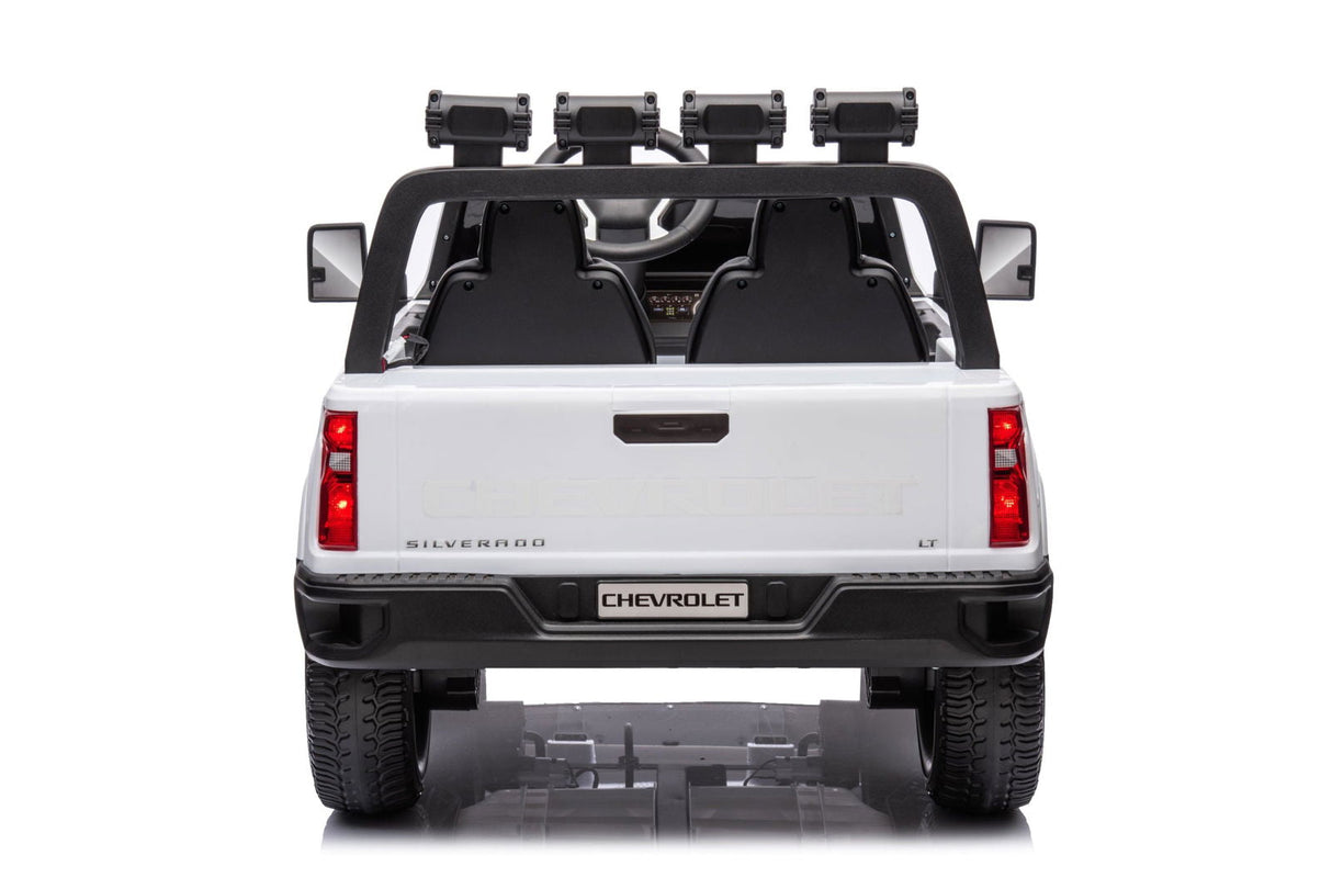 24V 4x4 Chevrolet Silverado 2-Seater Ride-On Truck – Powerful Off-Road Adventure with Remote Control | Ride On Kids