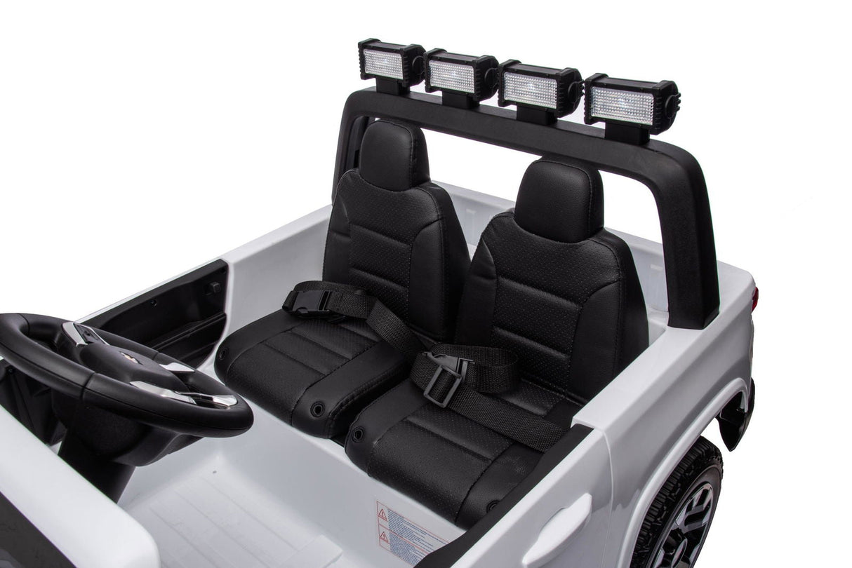24V 4x4 Chevrolet Silverado 2-Seater Ride-On Truck – Powerful Off-Road Adventure with Remote Control | Ride On Kids