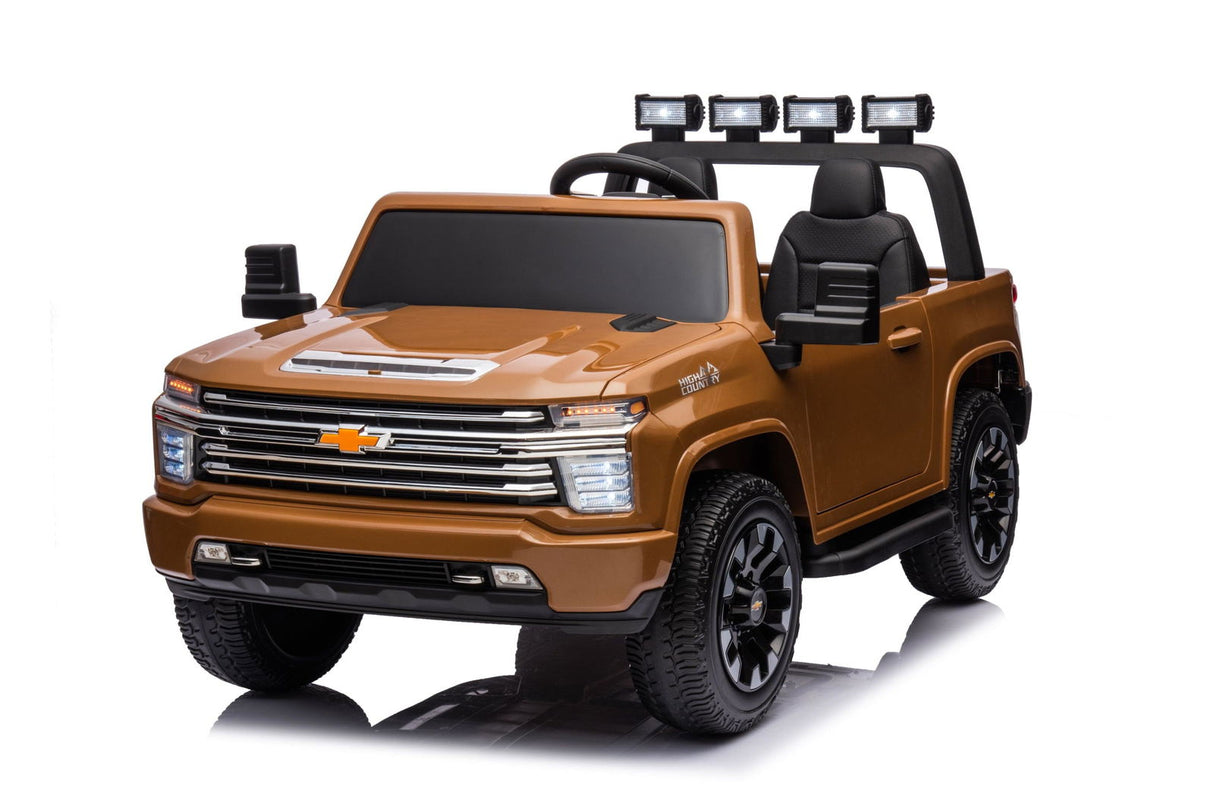 24V 4x4 Chevrolet Silverado 2-Seater Ride-On Truck – Powerful Off-Road Adventure with Remote Control | Ride On Kids