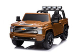24V 4x4 Chevrolet Silverado 2-Seater Ride-On Truck – Powerful Off-Road Adventure with Remote Control | Ride On Kids