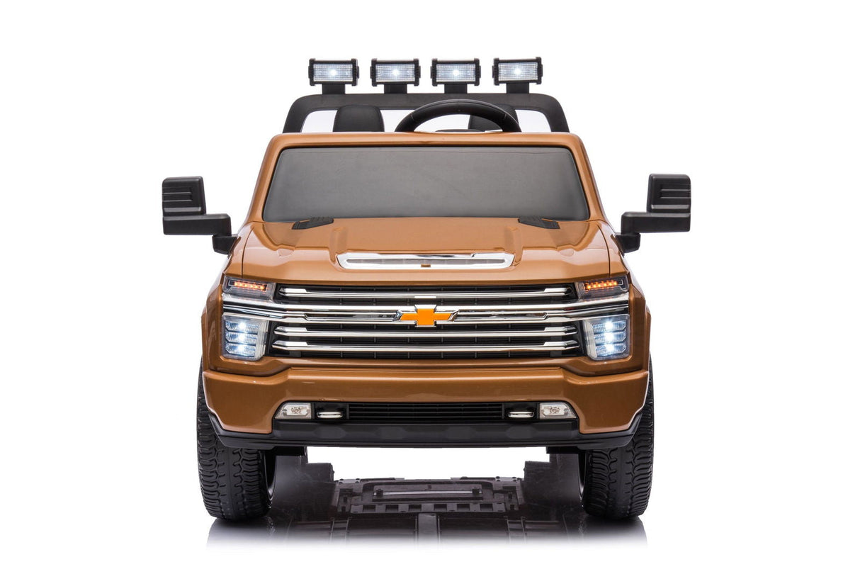 24V 4x4 Chevrolet Silverado 2-Seater Ride-On Truck – Powerful Off-Road Adventure with Remote Control | Ride On Kids