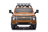24V 4x4 Chevrolet Silverado 2-Seater Ride-On Truck – Powerful Off-Road Adventure with Remote Control | Ride On Kids