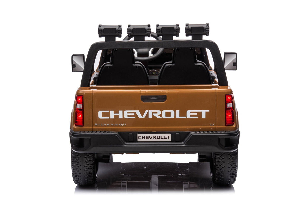 24V 4x4 Chevrolet Silverado 2-Seater Ride-On Truck – Powerful Off-Road Adventure with Remote Control | Ride On Kids