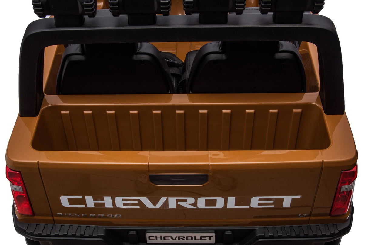 24V 4x4 Chevrolet Silverado 2-Seater Ride-On Truck – Powerful Off-Road Adventure with Remote Control | Ride On Kids