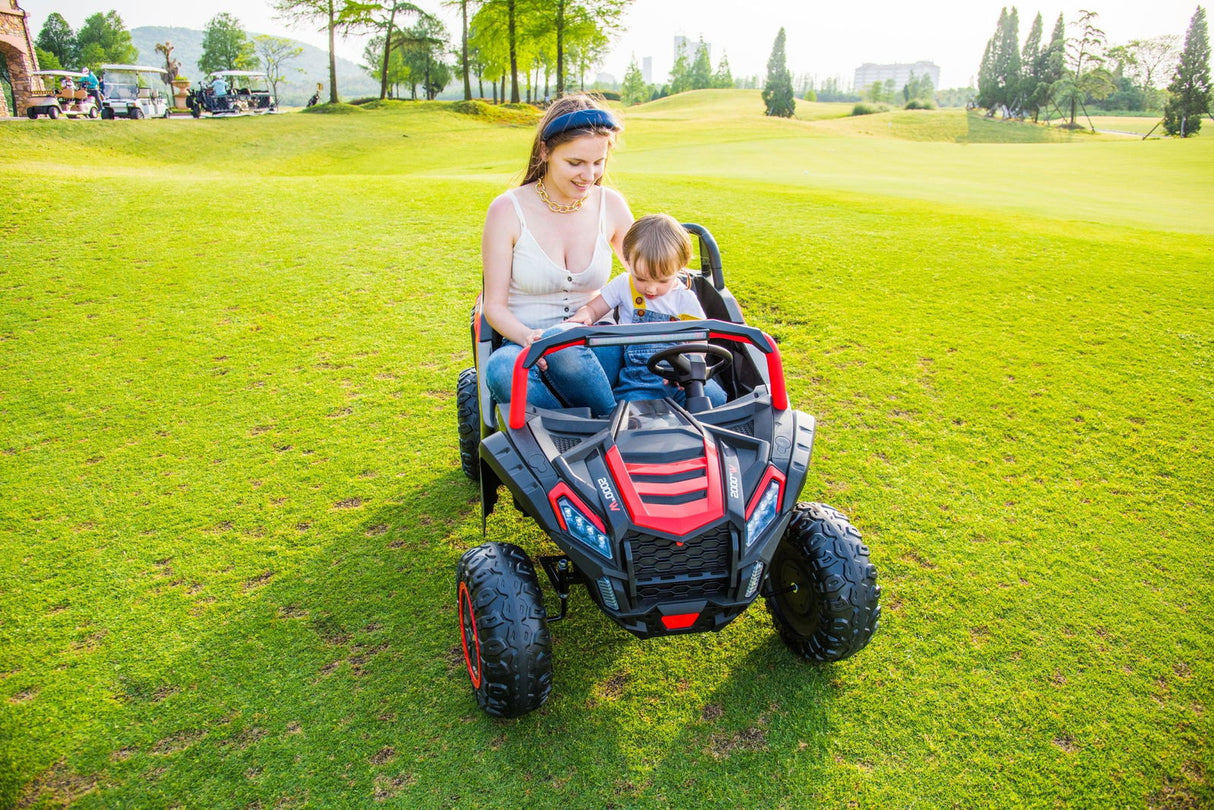 24V 4x4 Dune Buggy Buccaneer 2-Seater Ride-On – Off-Road Adventure with Remote Control & MP3 | Ride On Kids