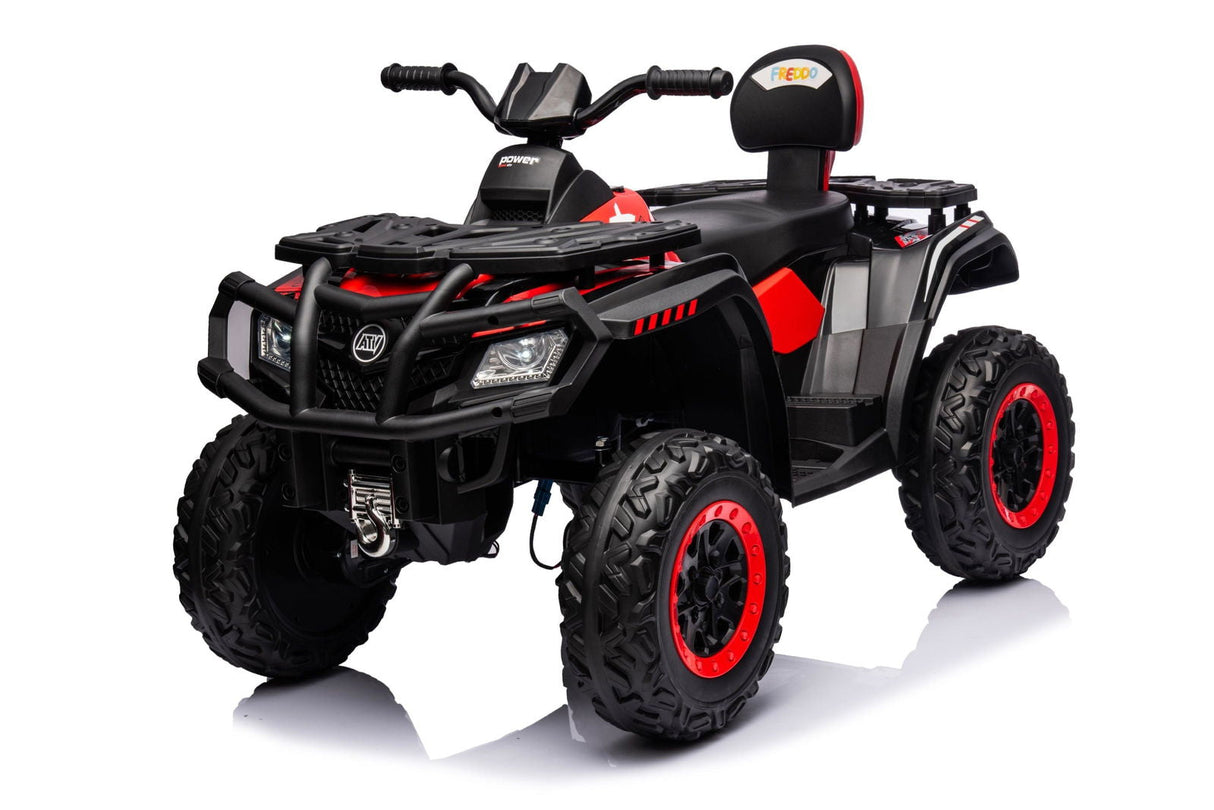 Ride On Kids 24V 4x4 Adventure Raptor 2 Seater Ride-On ATV for Kids