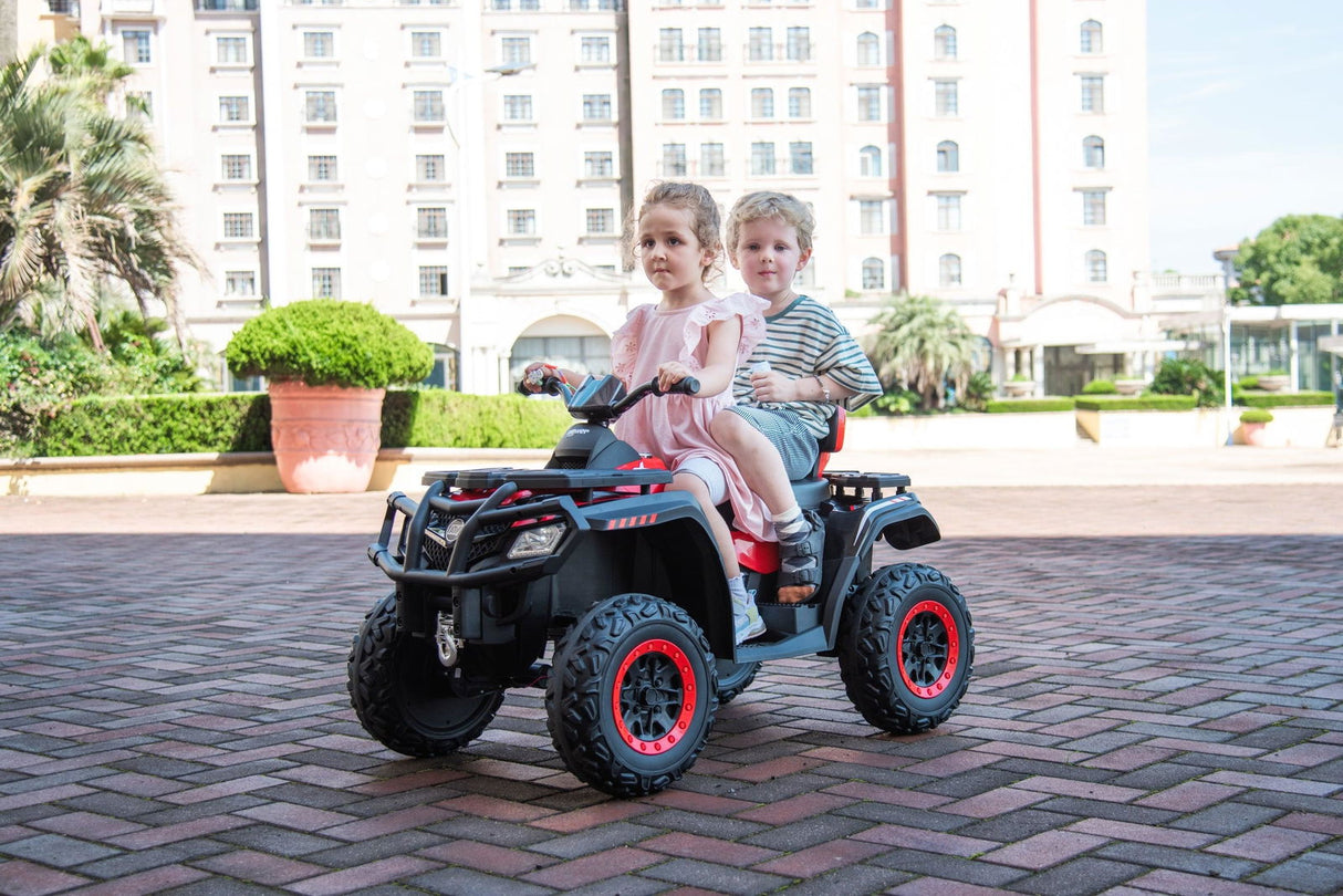 Ride On Kids 24V 4x4 Adventure Raptor 2 Seater Ride-On ATV for Kids