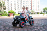 Ride On Kids 24V 4x4 Adventure Raptor 2 Seater Ride-On ATV for Kids