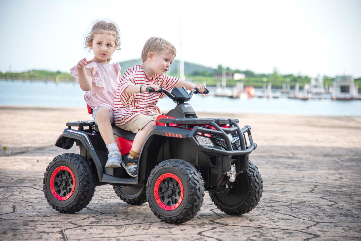 Ride On Kids 24V 4x4 Adventure Raptor 2 Seater Ride-On ATV for Kids