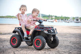 Ride On Kids 24V 4x4 Adventure Raptor 2 Seater Ride-On ATV for Kids
